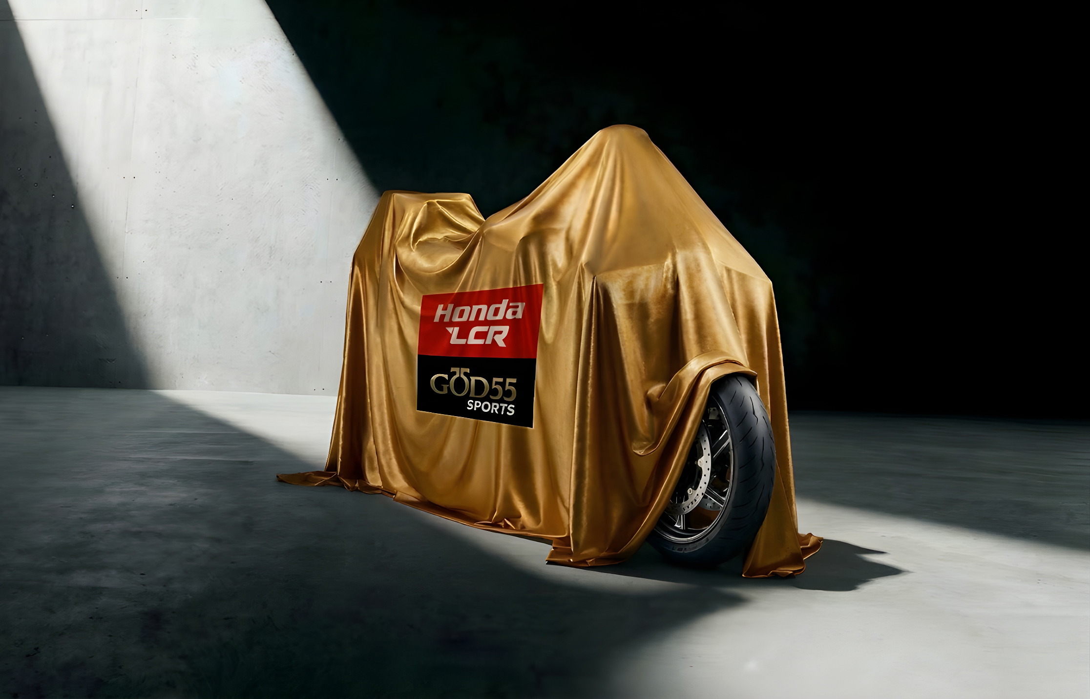 GOD55 Sports x Honda LCR